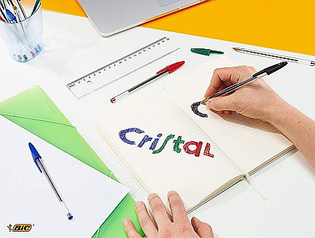 PIX BIC CRISTAL ORIGINAL 1.0MM 50/SET ALBASTRU 216BA [2]