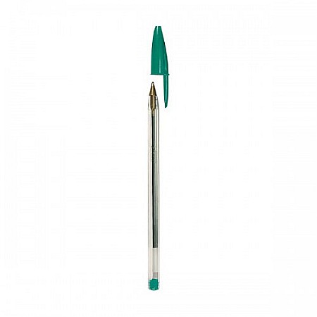 INSTRUMENTE DE SCRIS - PIX BIC CRISTAL ORIGINAL 1.0MM 50/SET VERDE 216BV