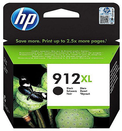 HP - NEO CARTUS HP 912 XL BK