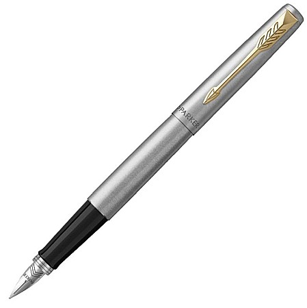 PARKER STILOU JOTTER ROYAL STAINLESS STEEL GT M 160054 [1]