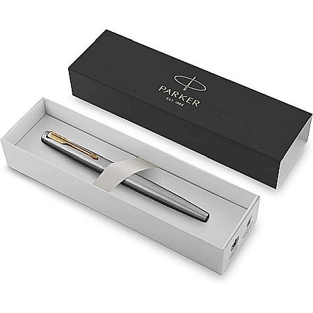 PARKER STILOU JOTTER ROYAL STAINLESS STEEL GT M 160054 [7]