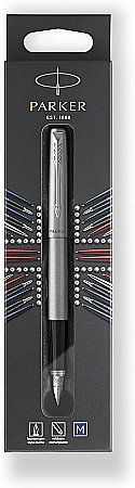 INSTRUMENTE SCRIS DE LUX SI CADOURI - PARKER STILOU JOTTER STEEL CT CHROME M 160079