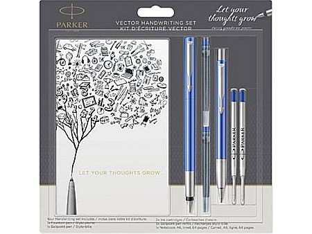 PARKER SET VECTOR 7 PIESE CARNETEL, STILOU, PIX + REZERVE 160288 [1]