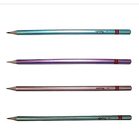 Creioane - CREION GRAFIT ROTRING HB METALIZAT DIVERSE CULORI 06113