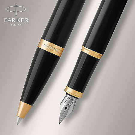 PARKER SET IM DUO LQ BLACK GOLD STILOU + PIX GT 160391 [4]