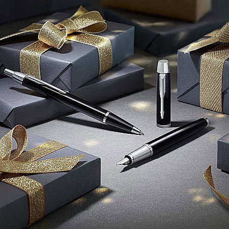 PARKER SET IM DUO LQ BLACK GOLD STILOU + PIX GT 160391 [6]