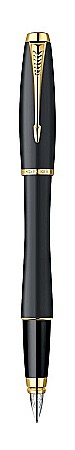 PARKER SET URBAN DUO STILOU + ROLLER GT, PENITA M, MATTE BLACK WITH GOLD 160392 [4]