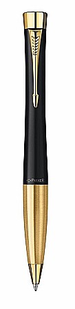 PARKER SET URBAN DUO STILOU + ROLLER GT, PENITA M, MATTE BLACK WITH GOLD 160392 [5]