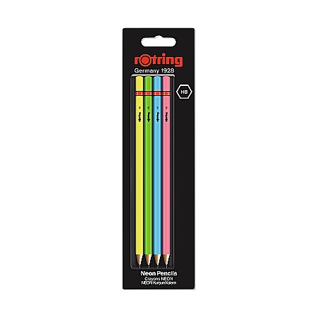 CREION GRAFIT ROTRING  HB 4/SET NEON 06513 [0]