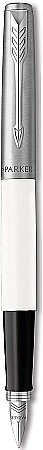 Stilouri de lux - PARKER STILOU JOTTER ORIGINAL ALB M + 2 PATROANE CERNEALA 160378
