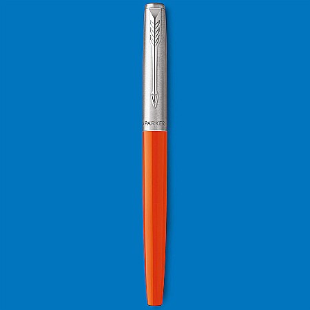 PARKER STILOU JOTTER ORIGINAL PORTOCALIU M + 2 PATROANE CERNEALA 160379 [1]