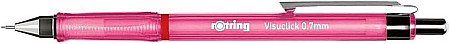 Creioane mecanice - SET CREION MECANIC 0.7MM + MINA HB ROTRING VISUCLICK 06507