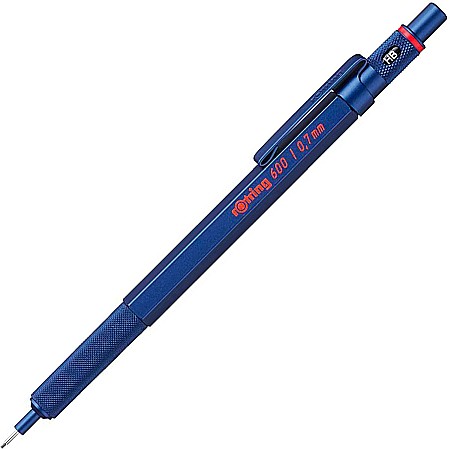 Creioane mecanice - CREION MECANIC ROTRING 600 BLUE MP 0.7MM 06526
