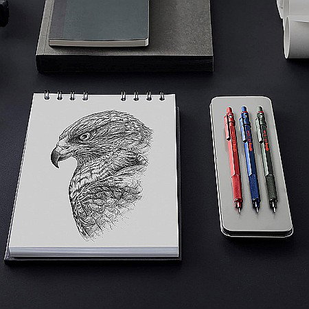 CREION MECANIC ROTRING 600 BLUE MP 0.7MM 06526 [2]