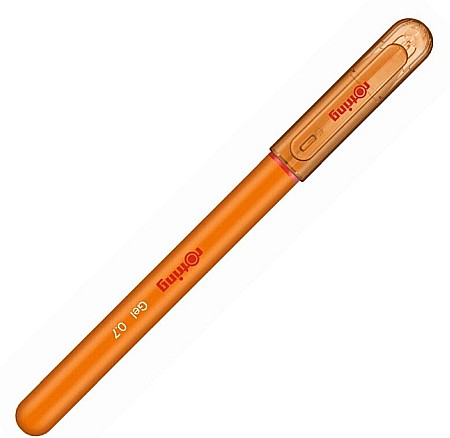 Pixuri cu gel - PIX GEL ROTRING 0.7MM PORTOCALIU 06486