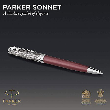 PARKER PIX SONNET PREMIUM METAL ,ROSU CT 160432 [2]