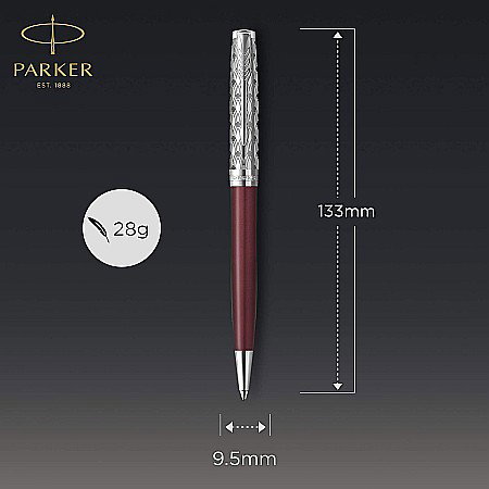 PARKER PIX SONNET PREMIUM METAL ,ROSU CT 160432 [3]