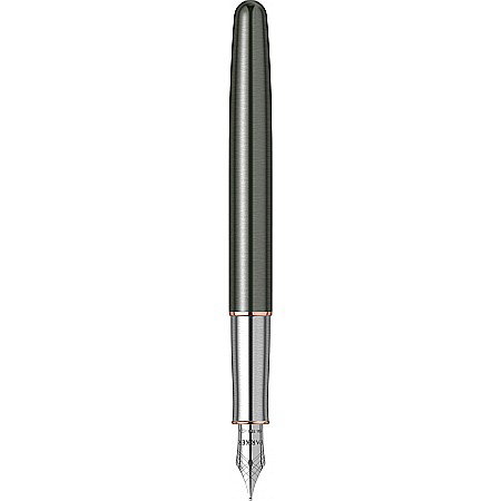 PARKER STILOU SONNET PREMIUM METAL , GRI GT, PENITA F 18K 160414 [3]