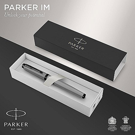 PARKER STILOU ACHROMATIC SILVER BT PENITA F 160428 [1]