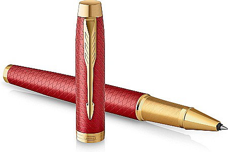 INSTRUMENTE SCRIS DE LUX SI CADOURI - PARKER ROLLER IM PREMIUM ROSU F GT 160452