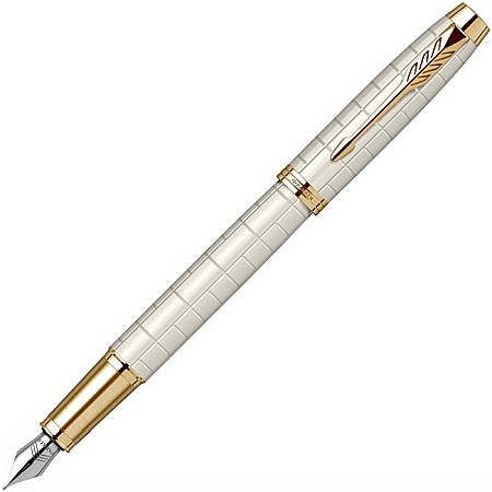 Stilouri de lux - PARKER STILOU IM ROYAL PEARL GT M TB 160608