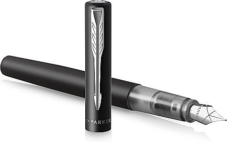 INSTRUMENTE SCRIS DE LUX SI CADOURI - PARKER STILOU VECTOR XL NEGRU-ARGINTIU CT 160314