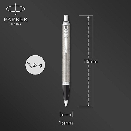 PARKER SET IM DUO ESSENTIAL STILOU + PIX STEEL CT M 160630 [2]