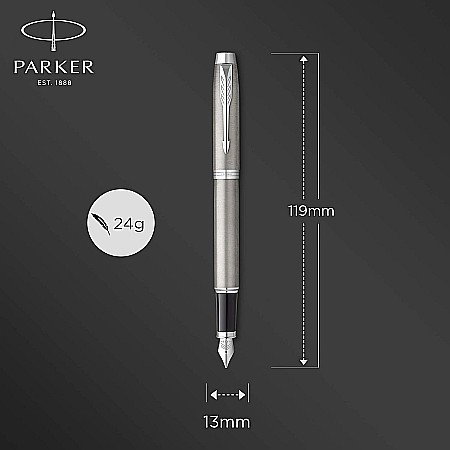 PARKER SET IM DUO ESSENTIAL STILOU + PIX STEEL CT M 160630 [5]