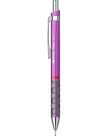 Creioane mecanice - CREION MECANIC ROTRING TIKKY 0.7MM ORHIDEE 2189066