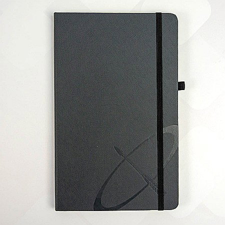 PARKER PREMIUM NOTES CU ELASTIC NEGRU + CUTIE CADOU 161040 [4]
