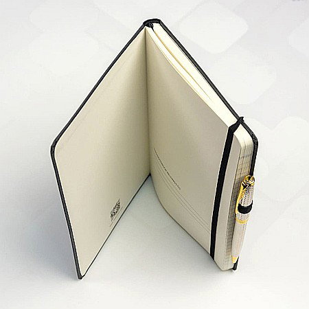 PARKER PREMIUM NOTES CU ELASTIC NEGRU + CUTIE CADOU 161040 [7]