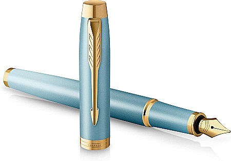 Stilouri de lux - PARKER STILOU IM RITUALS TURQUOISE GT F 161061