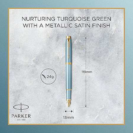 PARKER STILOU IM RITUALS TURQUOISE GT F 161061 [2]