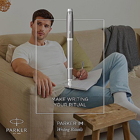 PARKER STILOU IM RITUALS SILVER GT F 161064 [1]