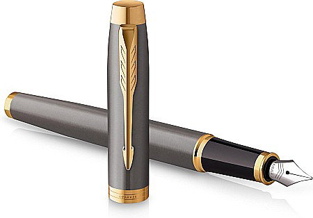 INSTRUMENTE SCRIS DE LUX SI CADOURI - PARKER STILOU IM CORE GREY GT PENITA F 161054