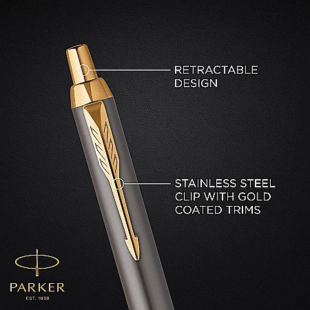PARKER PIX IM CORE GREY M 161056 [3]