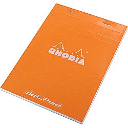Blocnotes - RH BLOC NOTES A8 80F N10 DR ORANGE RHODIA 10600C