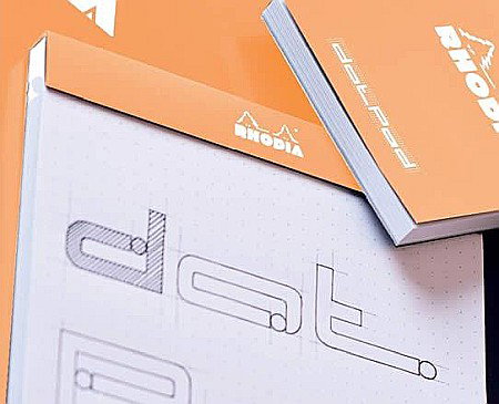 RH BLOC NOTES A8 80F N10 DR ORANGE RHODIA 10600C [1]