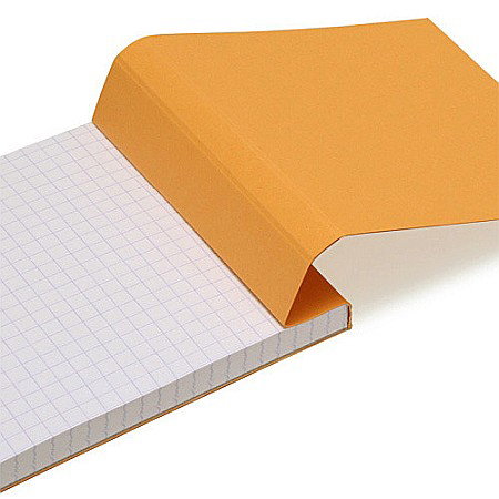 RH BLOC NOTES A7 80F N11 AR ORANGE RHODIA 11200C [1]