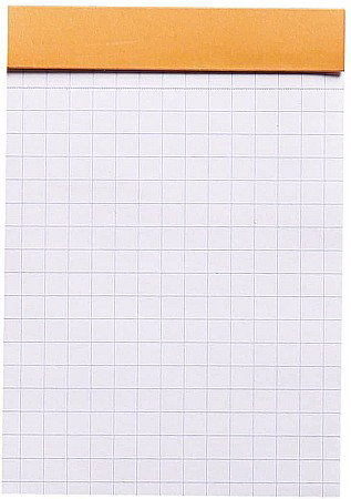 RH BLOC NOTES A7 80F N11 AR ORANGE RHODIA 11200C [3]