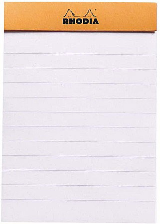 RH BLOC NOTES A7 80F N11 DR ORANGE RHODIA 11600C [1]