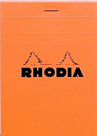 Blocnotes - RH BLOC NOTES 8.5*12CM 80F N12 AR ORANGE RHODIA 12200C