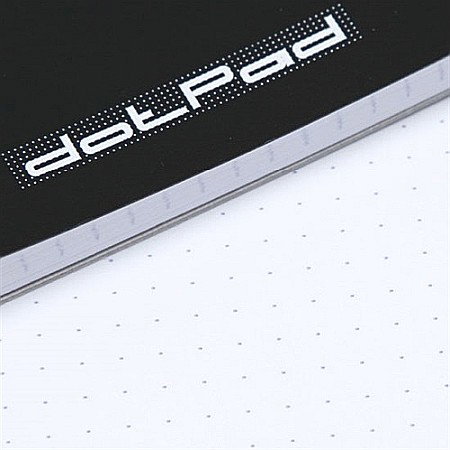BLOC NOTES 8.5*12CM 80F N12 DOT PAD BLACK RHODIA 12559C [1]