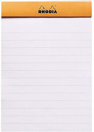 RH BLOC NOTES 8.5*12CM 80F N12 DR ORANGE RHODIA 12600C [1]