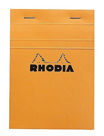 Blocnotes - RH BLOC NOTES A6 80F N13 AR ORANGE RHODIA 13200C