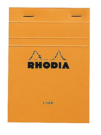 Blocnotes - RH BLOC NOTES A6 80F N13 DR ORANGE RHODIA 13600C