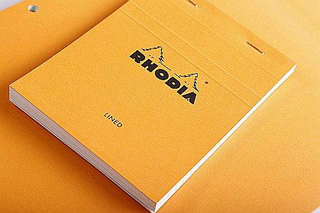 RH BLOC NOTES A6 80F N13 DR ORANGE RHODIA 13600C [3]