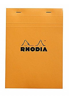 Blocnotes - RH BLOC NOTES A5 80F N16 AR ORANGE RHODIA 16200C