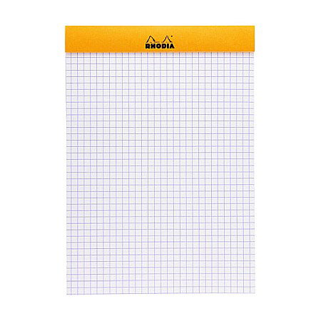 RH BLOC NOTES A5 80F N16 AR ORANGE RHODIA 16200C [1]
