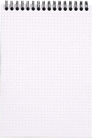 RH BLOC NOTES A5 SPIRA 80F DOTS ORANGE RHODIA 16503C [1]